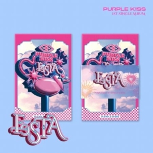 PURPLE KISS - 1st Single Album (FESTA) (POCAALBUM Ver.) NO CD, ONLY DOWNLOAD CODE in der Gruppe Minishops / K-Pop Minishops / PURPLE KISS bei Bengans Skivbutik AB (4412778)