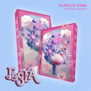 PURPLE KISS - 1st Single Album (FESTA) (Main Ver.) in der Gruppe Minishops / K-Pop Minishops / PURPLE KISS bei Bengans Skivbutik AB (4412779)