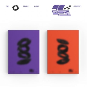 Tempest - 1st Single Album (Random Ver.) in der Gruppe -Start Kpop S bei Bengans Skivbutik AB (4412912)
