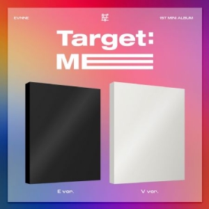 EVNNE - 1st Mini Album (Target: ME) (Random Ver.) in der Gruppe CD / K-Pop bei Bengans Skivbutik AB (4412913)