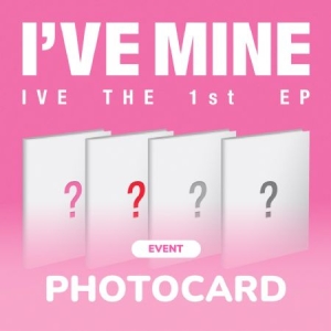 IVE - THE 1st EP (I'VE MINE) (Random Ver.) + Random Photocard(WM) in der Gruppe Minishops / K-Pop Minishops / IVE bei Bengans Skivbutik AB (4413051)