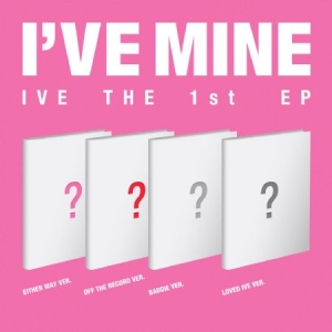 IVE - THE 1st EP (I'VE MINE) (Set Ver.) + Random Photocard(SS) in der Gruppe Minishops / K-Pop Minishops / IVE bei Bengans Skivbutik AB (4413052)