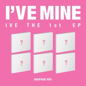 IVE - THE 1st EP (I'VE MINE) (Digipack Random Ver.) + Random Photocard(SS) in der Gruppe CD bei Bengans Skivbutik AB (4413053)