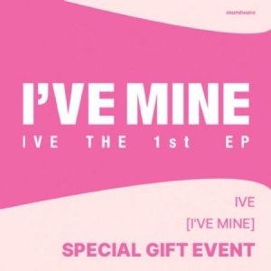 IVE - THE 1st EP (I'VE MINE) (Random Ver.) + Random Photocard(SW) in der Gruppe Minishops / K-Pop Minishops / IVE bei Bengans Skivbutik AB (4413054)