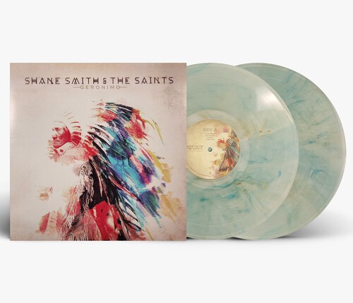Shane Smith & the Saints - Geronim - Gold in der Gruppe VINYL / Country bei Bengans Skivbutik AB (4413090)
