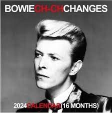 David Bowie - David Bowie 2024 Calendar -square in der Gruppe CDON - Exporterade Artiklar_Manuellt / Merch_CDON_exporterade bei Bengans Skivbutik AB (4413367)