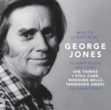 George Jones - White Lightnin' in der Gruppe Labels /  bei Bengans Skivbutik AB (4413395)