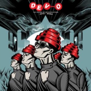 Devo - 50 Years Of De-Evolution 1973-2023 (Limi in der Gruppe VINYL / Pop-Rock bei Bengans Skivbutik AB (4413617)