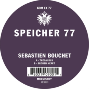 Sebastien Bouchet - Speicher 77 in der Gruppe Övrigt /  bei Bengans Skivbutik AB (4413741)