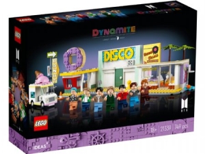 BTS - DYNAMITE Lego Ideas set. - BTS - DYNAMITE Lego Ideas set. in der Gruppe MERCHANDISE / Merch / K-Pop bei Bengans Skivbutik AB (4413855)