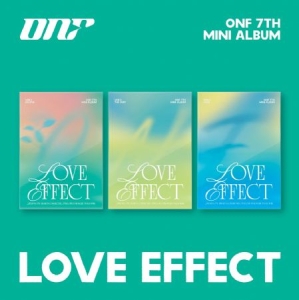 Onf - 7th Mini Album (LOVE EFFECT) (Random Ver in der Gruppe CD / K-Pop bei Bengans Skivbutik AB (4413889)