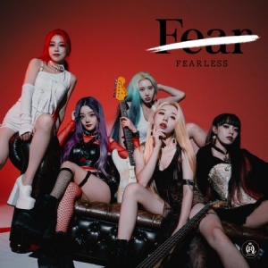 Rolling Quartz - Single Album (FEARLESS) in der Gruppe CD / K-Pop bei Bengans Skivbutik AB (4414281)