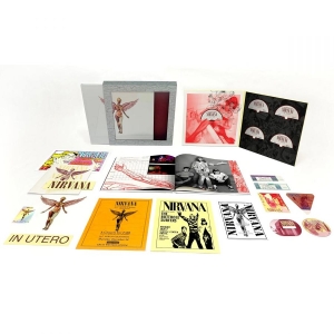 Nirvana - In Utero (2Cd Deluxe) in der Gruppe CD / Kommande / Rock bei Bengans Skivbutik AB (4414306)