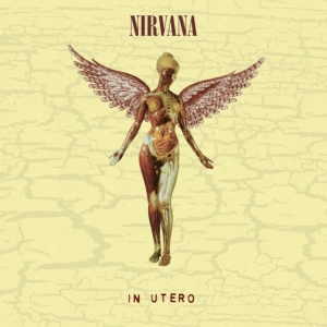 Nirvana - In Utero (Vinyl Original + B Sides) in der Gruppe VINYL / Kommande / Rock bei Bengans Skivbutik AB (4414307)