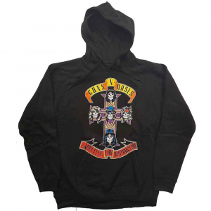 Guns N' Roses - Appetite For Destruction Unisex Pullover Hoodie in der Gruppe Övrigt /  bei Bengans Skivbutik AB (4414372r)