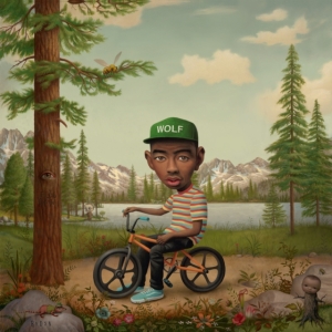 Tyler The Creator - Wolf in der Gruppe UNSERE TIPPS / Tipps von Bengans Mitarbeitern / Handverlesener Hip-Hop durch die Jahre bei Bengans Skivbutik AB (4414425)