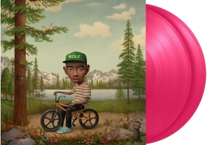 Tyler The Creator - Wolf in der Gruppe VINYL / Hip Hop-Rap bei Bengans Skivbutik AB (4414425)
