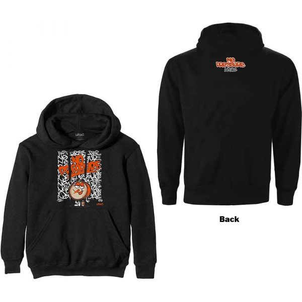 Logic - Gauge Uni Pullover Hoodie in der Gruppe MERCH / Kleidung / Hoodies bei Bengans Skivbutik AB (4414476r)
