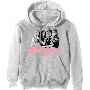 BlackPink - Unisex Pullover Hoodie: Photo Tee in der Gruppe MK Export CDON Merch bei Bengans Skivbutik AB (4414496r)