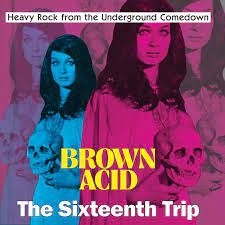 Various Artists - Brown Acid - The Sixteenth Trip in der Gruppe VINYL / Pop-Rock bei Bengans Skivbutik AB (4414536)