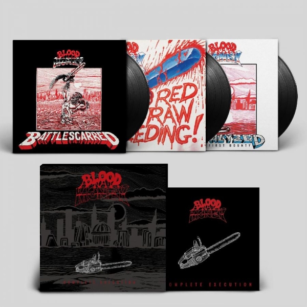 Blood Money - Complete Execution in der Gruppe VINYL / Hårdrock/ Heavy metal bei Bengans Skivbutik AB (4414663)