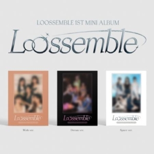 Loossemble - 1st Mini Album (Loossemble) (Random Ver. in der Gruppe CD / K-Pop bei Bengans Skivbutik AB (4415196)