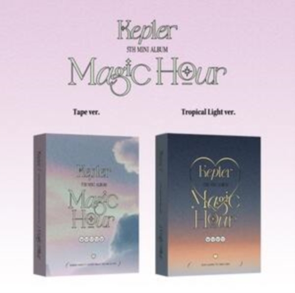 Kep1er - 5th Mini Album (Magic Hour) (Unit Random in der Gruppe Minishops / K-Pop Minishops / Kep1er bei Bengans Skivbutik AB (4415198)