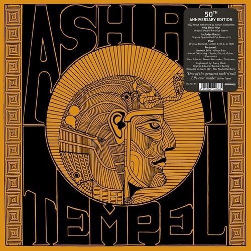 Ash Ra Tempel - Ash Ra Tempel in der Gruppe VINYL / Pop-Rock bei Bengans Skivbutik AB (4415201)