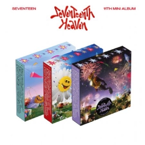Seventeen - 11th Mini Album (SEVENTEENTH HEAVEN) (Ra in der Gruppe Minishops / K-Pop Minishops / Seventeen bei Bengans Skivbutik AB (4415632)
