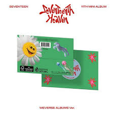 Seventeen - 11th Mini Album (SEVENTEENTH HEAVEN) (We in der Gruppe CD bei Bengans Skivbutik AB (4415633)