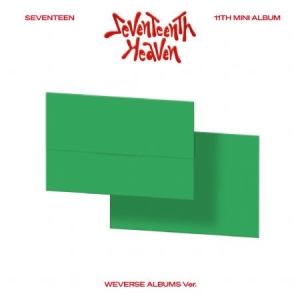 Seventeen - 11th Mini Album (SEVENTEENTH HEAVEN) (We in der Gruppe Minishops / K-Pop Minishops / Seventeen bei Bengans Skivbutik AB (4415635)
