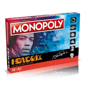 Jimi Hendrix - Monopoly - Jimi Hendrix in der Gruppe Labels /  bei Bengans Skivbutik AB (4415638)