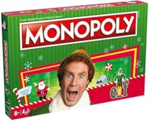 Elf - Monopoly - Elf in der Gruppe MERCHANDISE / Gesellschaftsspiele / Soundtrack bei Bengans Skivbutik AB (4415639)