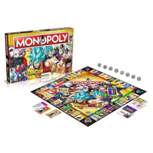 Dragon Ball Super - Monopoly - Dragon Ball Super in der Gruppe Labels /  bei Bengans Skivbutik AB (4415640)