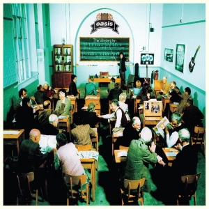 Oasis - The Masterplan (Remastered Edition) in der Gruppe -Start FSLP bei Bengans Skivbutik AB (4415648)