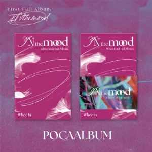 Whee In (MAMAMOO) - 1st Full Album (IN the mood) (PocaAlbum  in der Gruppe CD / K-Pop bei Bengans Skivbutik AB (4415697)