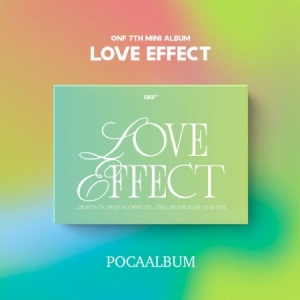 Onf - 7th Mini Album (LOVE EFFECT) (Pocaalbum  in der Gruppe CD bei Bengans Skivbutik AB (4415698)