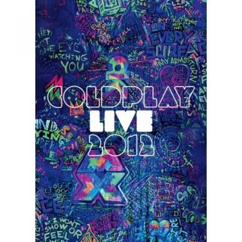 Coldplay - Live 2012 in der Gruppe DVD & BLU-RAY bei Bengans Skivbutik AB (450184)