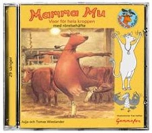 Mamma Mu Visor för hela kroppen - med rörelsehäfte in der Gruppe CD bei Bengans Skivbutik AB (450277)