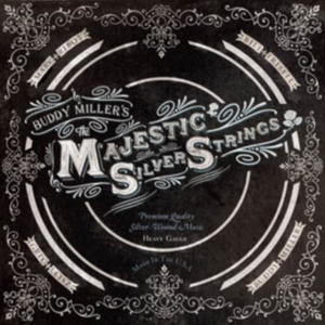 Miller Buddy - The Majestic Silver Strings in der Gruppe CD / Country bei Bengans Skivbutik AB (450612)