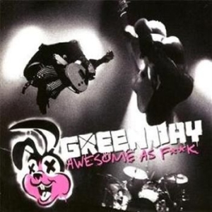 Green Day - Awesome As Fuck in der Gruppe CD / Pop-Rock bei Bengans Skivbutik AB (450646)