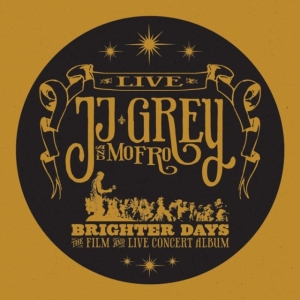 Grey Jj & Mofro - Brighter Days in der Gruppe Övrigt /  bei Bengans Skivbutik AB (450748)