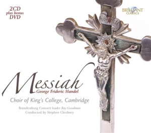 Handel G F - Messiah in der Gruppe CD bei Bengans Skivbutik AB (450814)