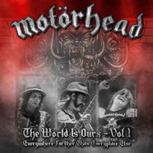 Motörhead - The Wörld Is Ours - Vol 1 Everywher in der Gruppe MUSIK / DVD+CD / Rock bei Bengans Skivbutik AB (450816)