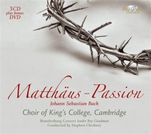 Bach J S - Matthäus Passion in der Gruppe Externt_Lager / Naxoslager bei Bengans Skivbutik AB (450820)