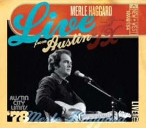 Haggard Merle - Live From Austin Tx '78 (Cd+Dvd) in der Gruppe Övrigt /  bei Bengans Skivbutik AB (450843)