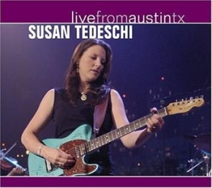 Tedeschi Susan - Live From Austin Tx (Cd+Dvd) in der Gruppe CD bei Bengans Skivbutik AB (450883)