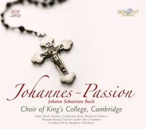 Bach J S - Johannes-Passion in der Gruppe Externt_Lager / Naxoslager bei Bengans Skivbutik AB (450887)