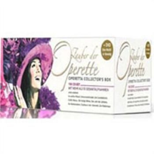 Various Artists - Operetta Collectors Box in der Gruppe CD bei Bengans Skivbutik AB (450896)