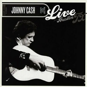 Cash Johnny - Live From Austin Tx (Cd+Dvd) in der Gruppe CD bei Bengans Skivbutik AB (450899)